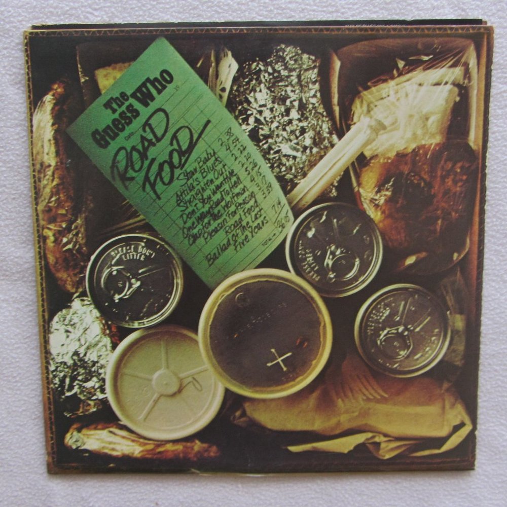 The Guess Who LP record